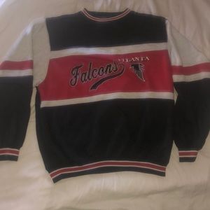Vintage falcons crew neck
